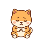 タイトル: ゴムゴム柴（しば）v.2（個別スタンプ：6）