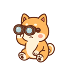 タイトル: ゴムゴム柴（しば）v.2（個別スタンプ：10）