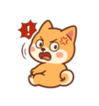 タイトル: ゴムゴム柴（しば）v.2（個別スタンプ：14）
