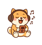 タイトル: ゴムゴム柴（しば）v.2（個別スタンプ：15）