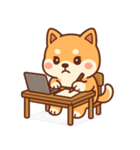 タイトル: ゴムゴム柴（しば）v.2（個別スタンプ：18）
