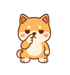 タイトル: ゴムゴム柴（しば）v.2（個別スタンプ：20）