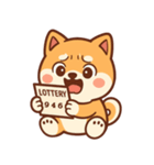 タイトル: ゴムゴム柴（しば）v.2（個別スタンプ：27）