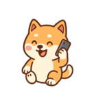 タイトル: ゴムゴム柴（しば）v.2（個別スタンプ：28）