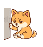 タイトル: ゴムゴム柴（しば）v.2（個別スタンプ：29）