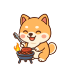 タイトル: ゴムゴム柴（しば）v.2（個別スタンプ：30）