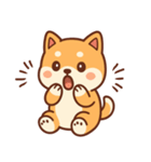 タイトル: ゴムゴム柴（しば）v.2（個別スタンプ：33）