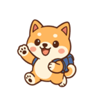 タイトル: ゴムゴム柴（しば）v.2（個別スタンプ：34）