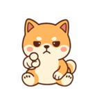 タイトル: ゴムゴム柴（しば）v.2（個別スタンプ：36）