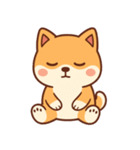 タイトル: ゴムゴム柴（しば）v.2（個別スタンプ：37）