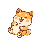 タイトル: ゴムゴム柴（しば）v.2（個別スタンプ：38）