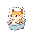 タイトル: ゴムゴム柴（しば）v.2（個別スタンプ：39）