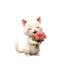 ねこ ねこ ねこたち（個別スタンプ：1）