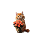 ねこ ねこ ねこたち（個別スタンプ：6）