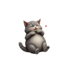 ねこ ねこ ねこたち（個別スタンプ：8）