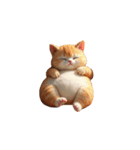 ねこ ねこ ねこたち（個別スタンプ：10）