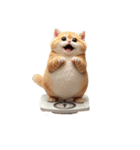 ねこ ねこ ねこたち（個別スタンプ：16）
