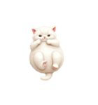 ねこ ねこ ねこたち（個別スタンプ：17）