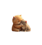 ねこ ねこ ねこたち（個別スタンプ：21）