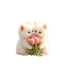 ねこ ねこ ねこたち（個別スタンプ：23）