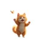 ねこ ねこ ねこたち（個別スタンプ：24）