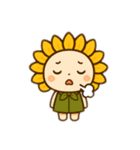 夏のひまわりくんの楽しい日常（個別スタンプ：4）
