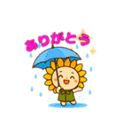 夏のひまわりくんの楽しい日常（個別スタンプ：6）