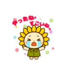 夏のひまわりくんの楽しい日常（個別スタンプ：12）