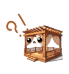 エクステリア キャラ＆インパクトシール（個別スタンプ：5）