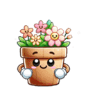 エクステリア キャラ＆インパクトシール（個別スタンプ：11）