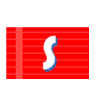 提灯-ひらがな- [ 3 ]（個別スタンプ：14）