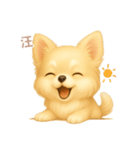 ワンだふる｜チワワ【台湾語】（個別スタンプ：3）