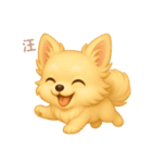ワンだふる｜チワワ【台湾語】（個別スタンプ：11）