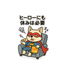 スマイルハニヒーロー（個別スタンプ：34）
