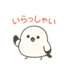 シマエナガスタンプ24個（個別スタンプ：14）