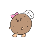 じゃが子の日常スタンプ（個別スタンプ：8）