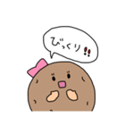じゃが子の日常スタンプ（個別スタンプ：24）