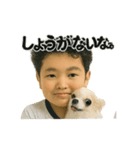 チワワのぱるとぼく、ぐるぐるして。（個別スタンプ：5）