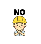職人さんの連絡用に使えるスタンプ5（個別スタンプ：13）