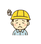 職人さんの連絡用に使えるスタンプ5（個別スタンプ：15）