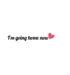 英字 シンプル文字 英単語 ハート 24（個別スタンプ：21）