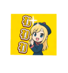 とびきりかわいい会話スタンプ（個別スタンプ：8）