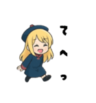とびきりかわいい会話スタンプ（個別スタンプ：19）