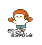 けりまるくんスタンプ［敬語編］（個別スタンプ：5）