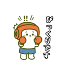 けりまるくんスタンプ［敬語編］（個別スタンプ：16）