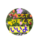 あいさつは心の声（個別スタンプ：19）