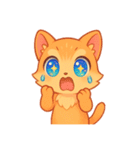 キラにゃんの日常（個別スタンプ：3）