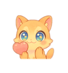 キラにゃんの日常（個別スタンプ：6）