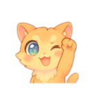 キラにゃんの日常（個別スタンプ：8）