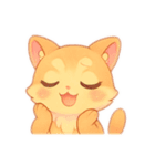 キラにゃんの日常（個別スタンプ：13）